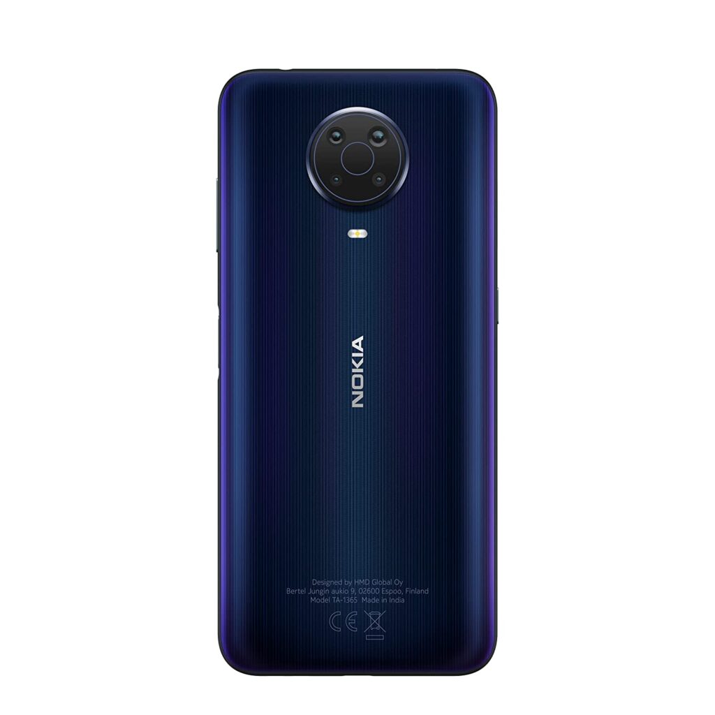 Nokia G20 Camera